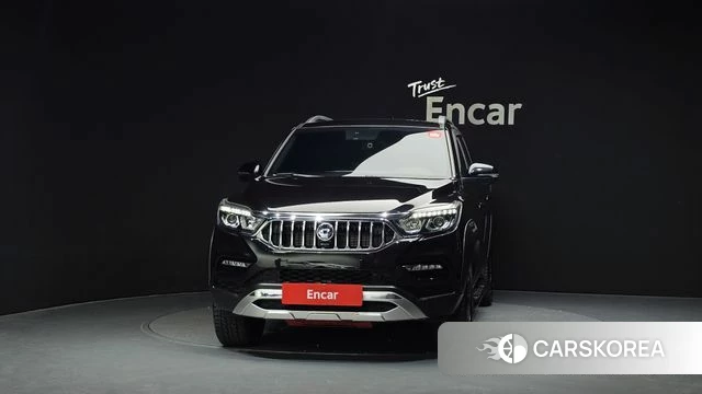 Ssangyong Rexton Sports Cannes id 4490207 из Кореи 13