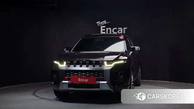 Ssangyong Torres id 3394446 из Кореи 13