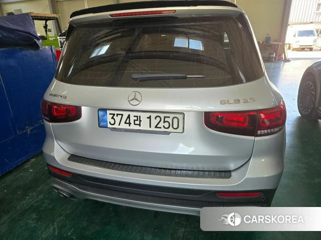 Mercedes-Benz GLB-Class X247 2022 Серебряный из Кореи, фото 3