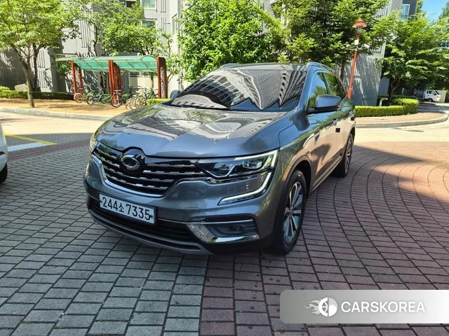 Renault Korea (Samsung) The New QM6 id 4595279 из Кореи 13
