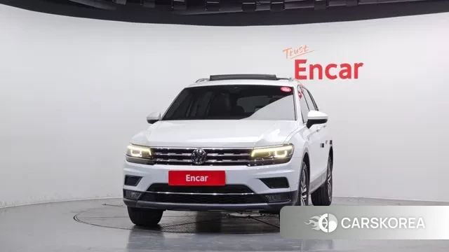 Volkswagen Tiguan Allspace id 3766642 из Кореи 13