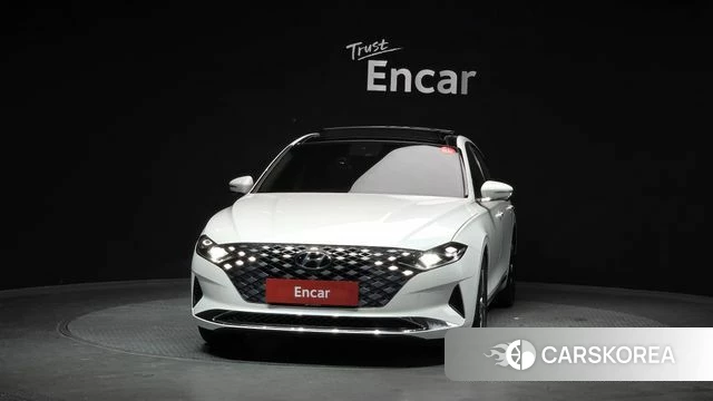 Hyundai The New Grandeur IG id 3833927 из Кореи 13