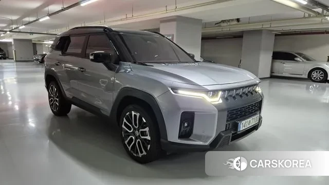 Ssangyong Torres id 3021377 из Кореи 7