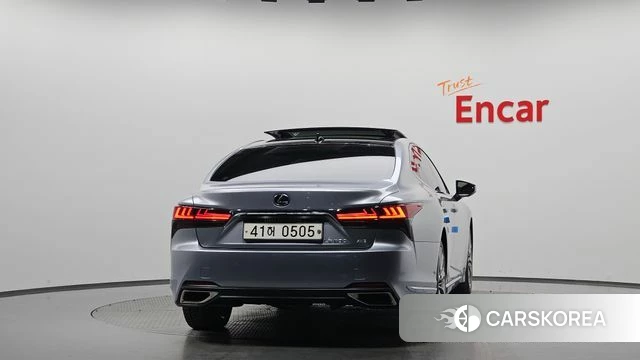 Lexus LS500 5th generation id 4178202 из Кореи 13