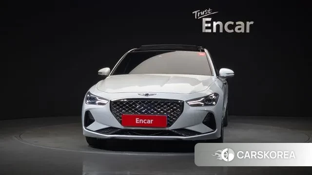 Genesis G70 id 3703330 из Кореи 13