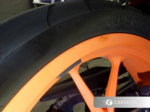 KTM RC 390 id 3939638 из Японии 23