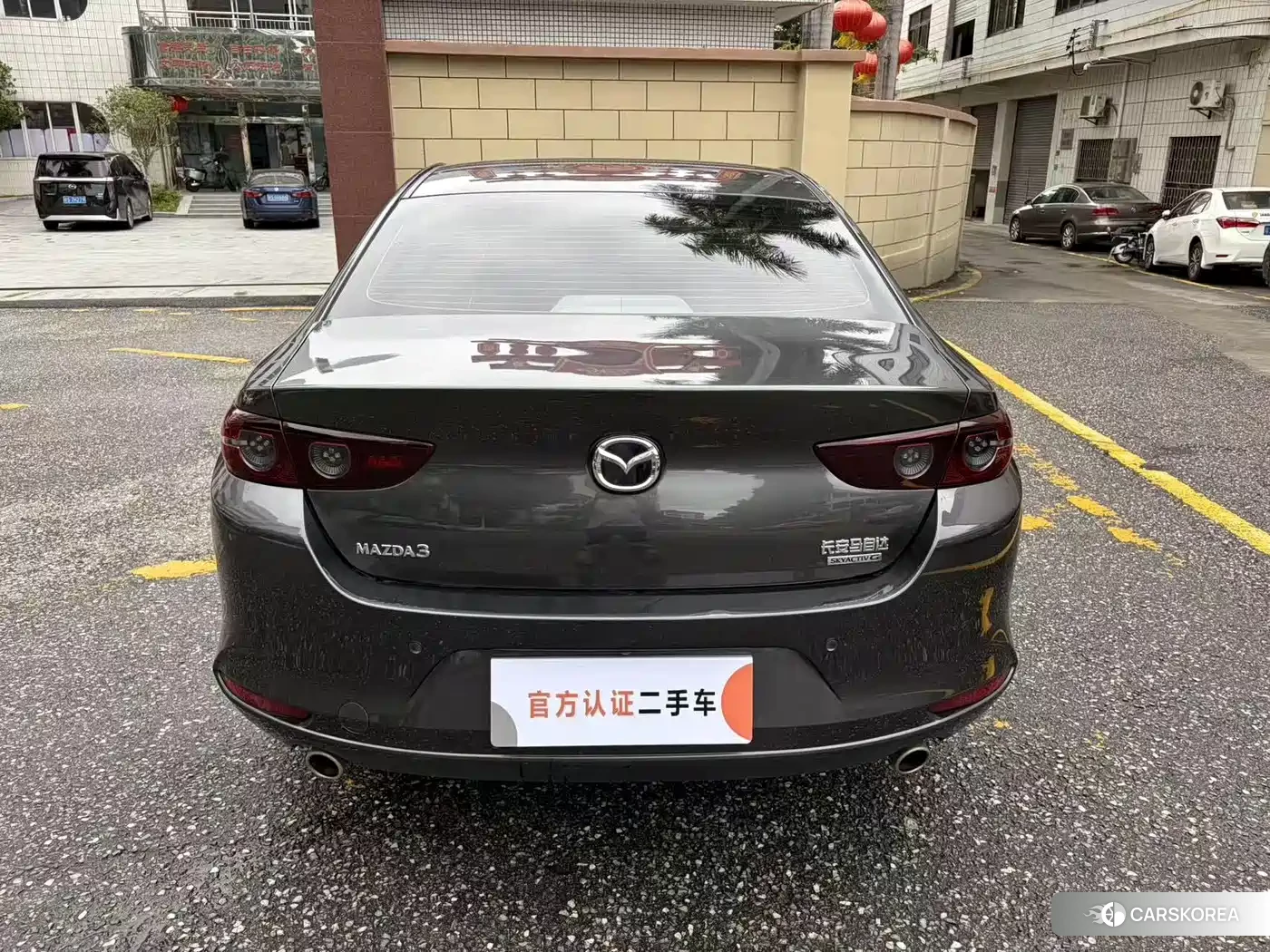 Mazda 3 2023 Silver/gray из Китая, фото 6