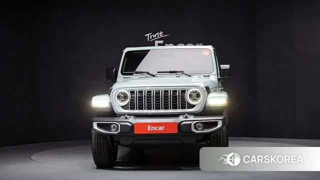 Jeep Wrangler (JL) id 3179912 из Кореи 13