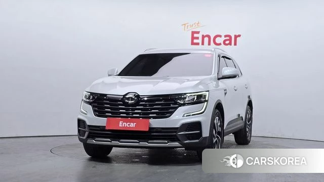 Renault Korea (Samsung) The New QM6 id 4017778 из Кореи 13