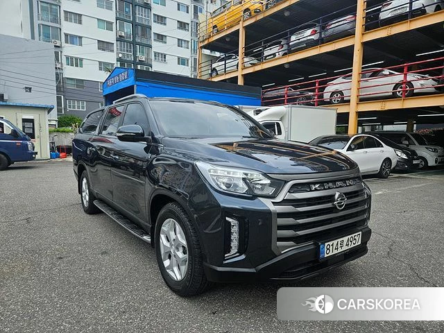 Ssangyong The New Rexton Sports Cannes id 3865503 из Кореи 13