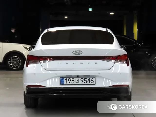 Hyundai Avante Hybrid (CN7) id 3524088 из Кореи 13