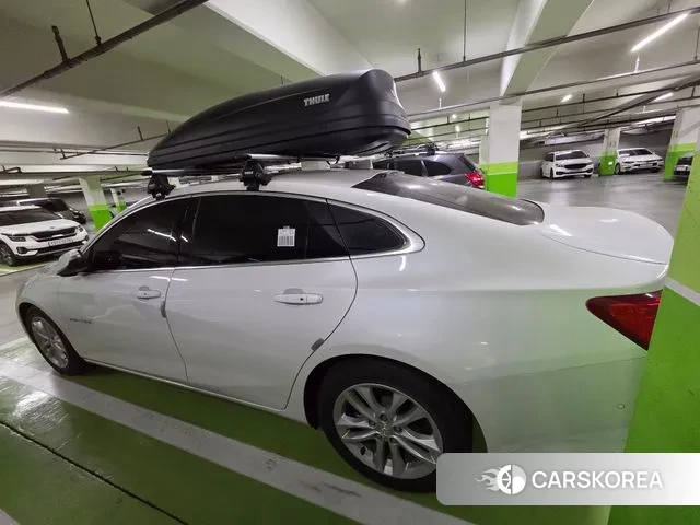 Chevrolet (GM Daewoo) All New Malibu 2018 Белый из Кореи, фото 3