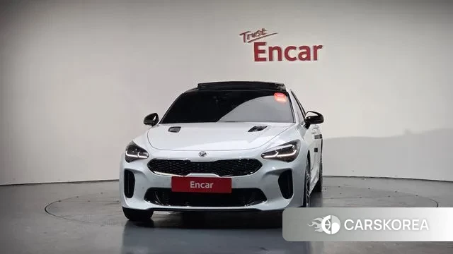 Kia Stinger id 3112706 из Кореи 13