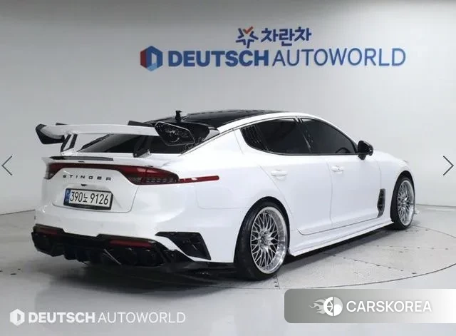 Kia Stinger Meister id 3508551 из Кореи 13