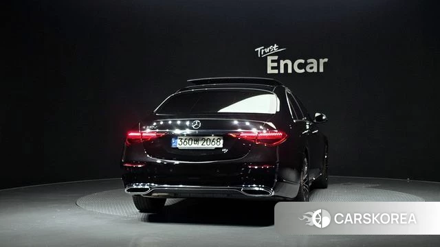 Mercedes-Benz S-Class W223 id 4592729 из Кореи 23