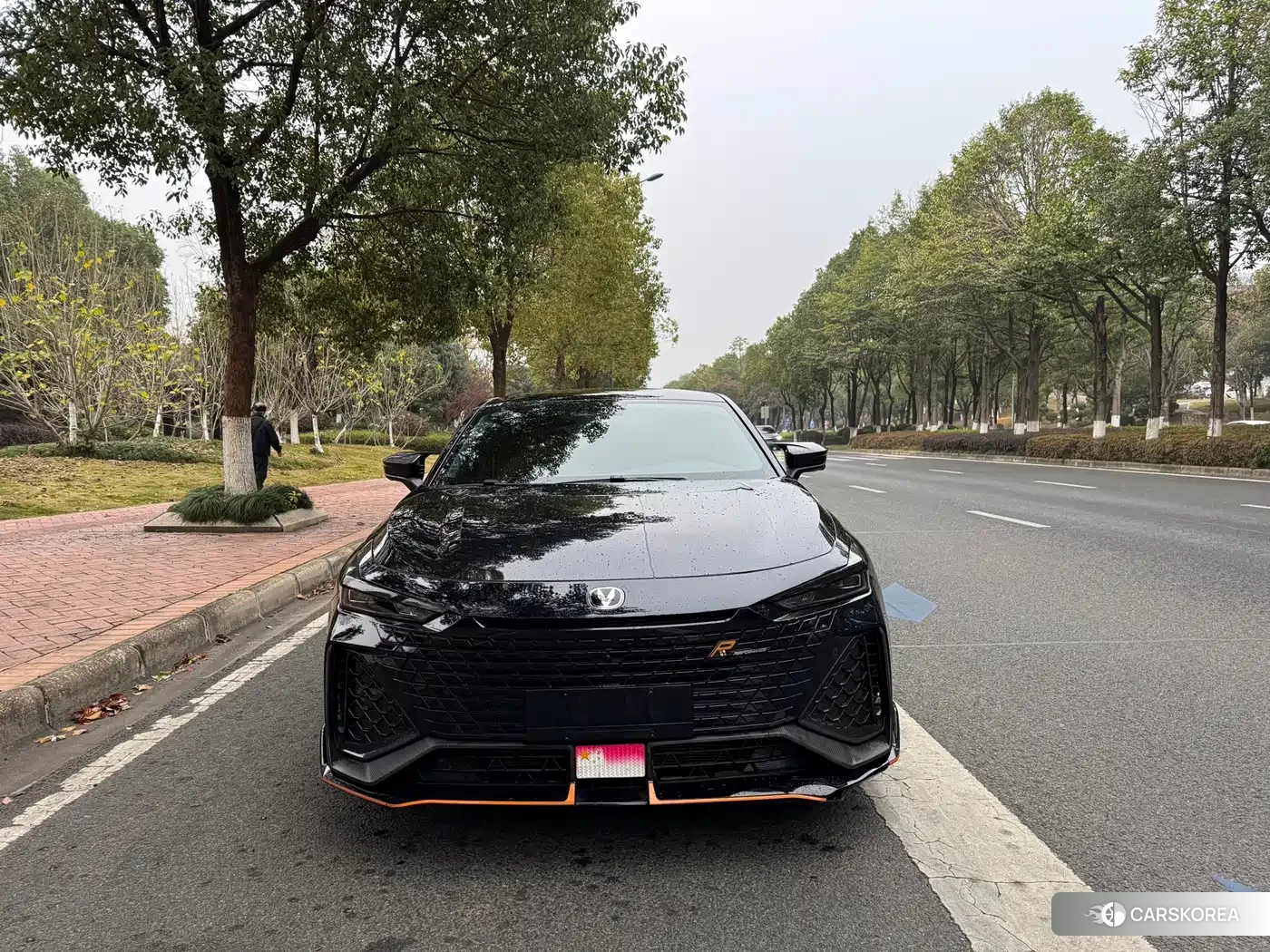 Chang'an UNI-V 2024 Черный из Китая, фото 6