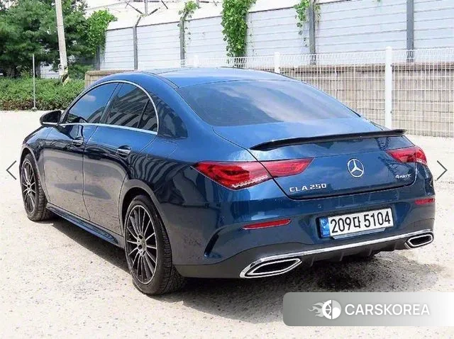 Mercedes-Benz CLA-Class C118 id 2999947 из Кореи 13