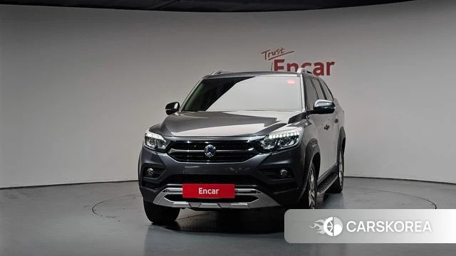 Ssangyong Rexton Sports id 4305036 из Кореи 23