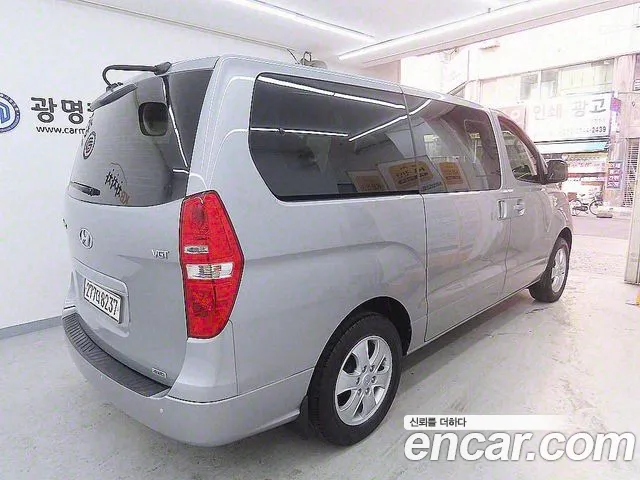 Hyundai The New Grand Starex id 2555023 из Кореи 13