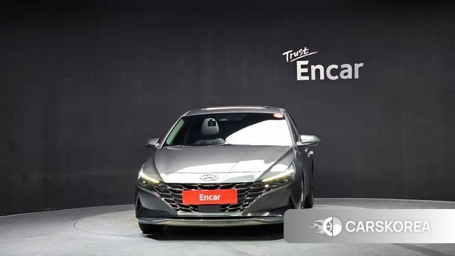 Hyundai Avante (CN7) id 3911172 из Кореи 13