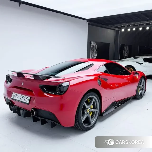 Ferrari 488 GTB id 3009401 из Кореи 13