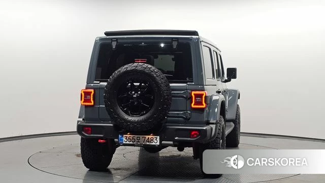 Jeep Wrangler (JL) id 4301912 из Кореи 23
