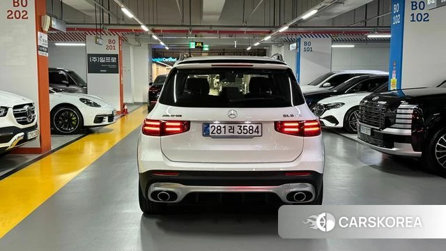 Mercedes-Benz GLB-Class X247 id 4291866 из Кореи 13