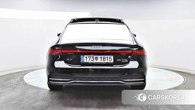 Audi A7 (4K) id 4573463 из Кореи 13