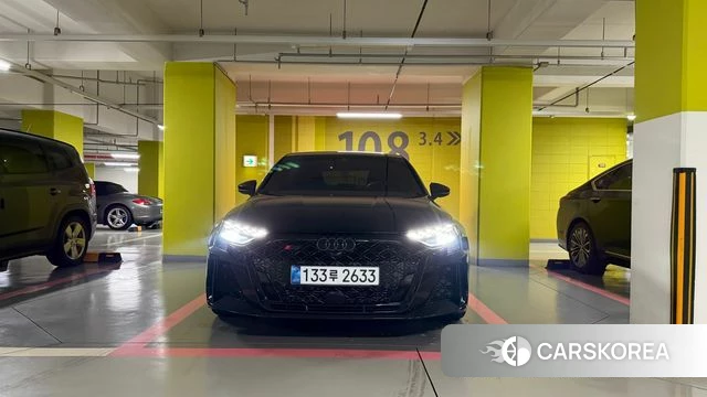 Audi RS3 (8Y) id 4654662 из Кореи 8