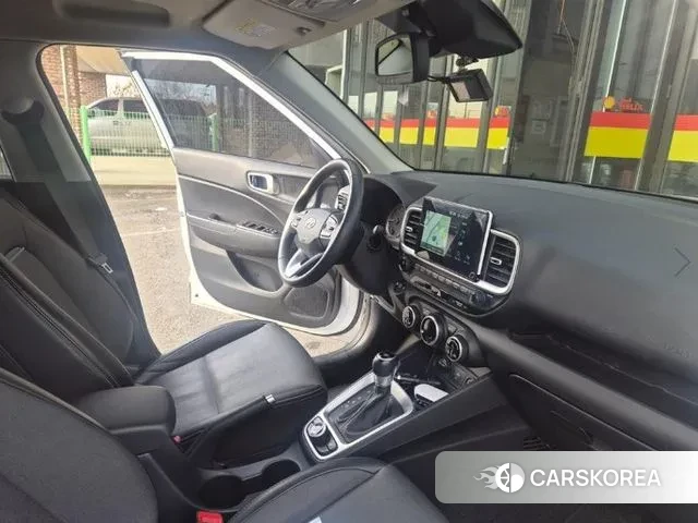 Hyundai Venue 2019 Белый из Кореи, фото 3