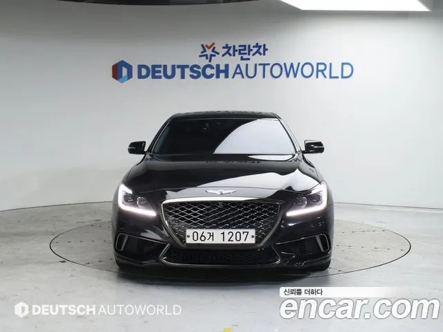 Genesis G80 id 2438458 из Кореи 13