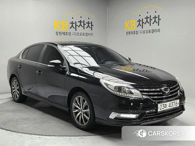 Renault Korea (Samsung) SM5 Nova id 4643054 из Кореи 12