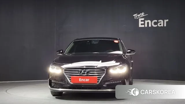 Hyundai Grandeur IG Hybrid id 3530986 из Кореи 13