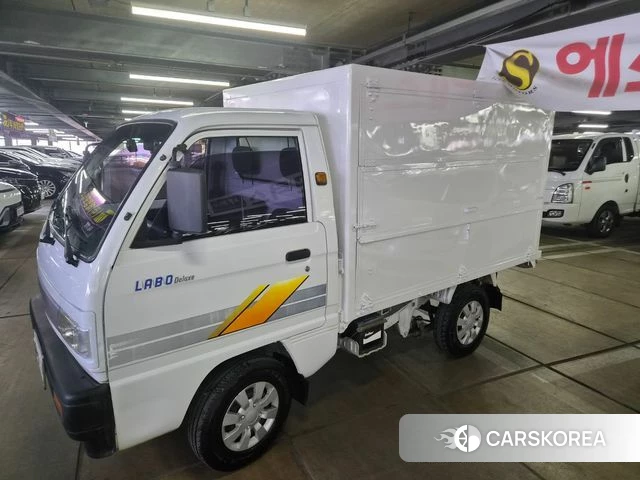 Chevrolet (GM Daewoo) New Labo 2019 Белый из Кореи, фото 6