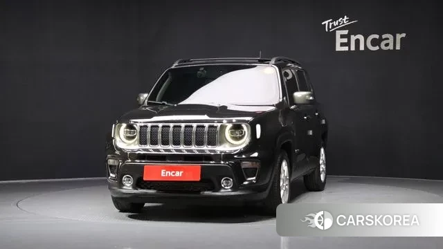 Jeep Renegade id 3170992 из Кореи 13