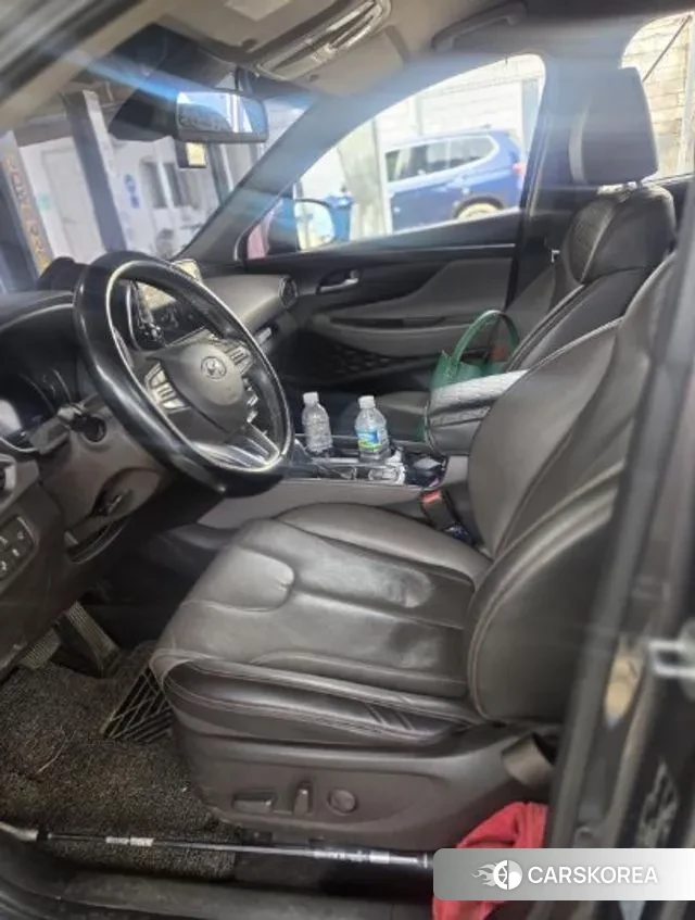 Hyundai Santa Fe TM 2019 Серый из Кореи, фото 3