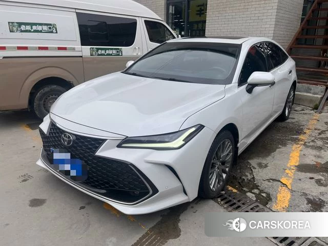 Toyota Asian dragon 2023 Белый из Китая, фото 5