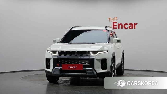 Ssangyong Torres id 4613366 из Кореи 23