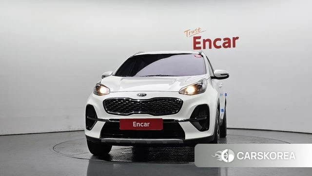 Kia Sportage The Bold id 4775314 из Кореи 23