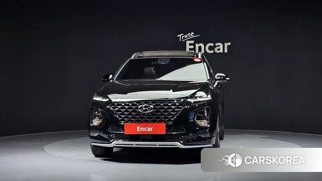 Hyundai Santa Fe TM id 3672356 из Кореи 13