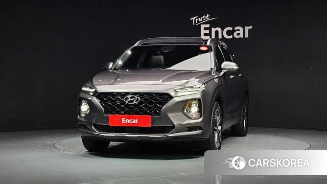 Hyundai Santa Fe TM id 4626408 из Кореи 23