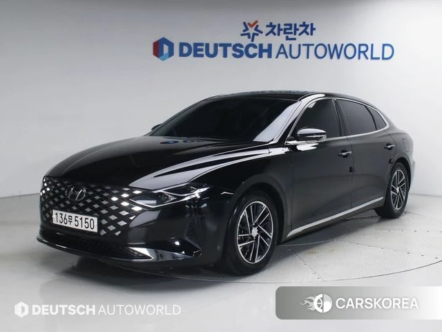 Hyundai The New Grandeur IG id 4501539 из Кореи 9
