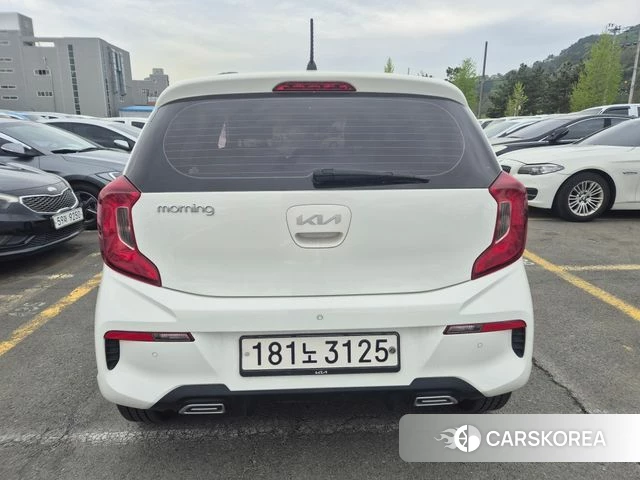 Kia Morning Urban (JA) 2022 Белый из Кореи, фото 3