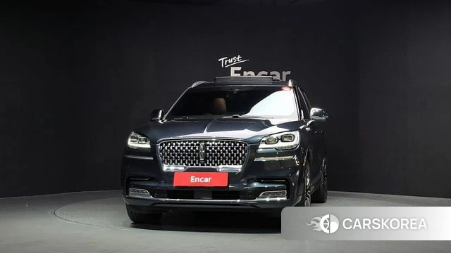 Lincoln Aviator 2nd generation id 4501865 из Кореи 13