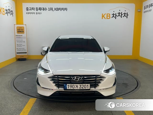 Hyundai Sonata (DN8) id 3877339 из Кореи 13