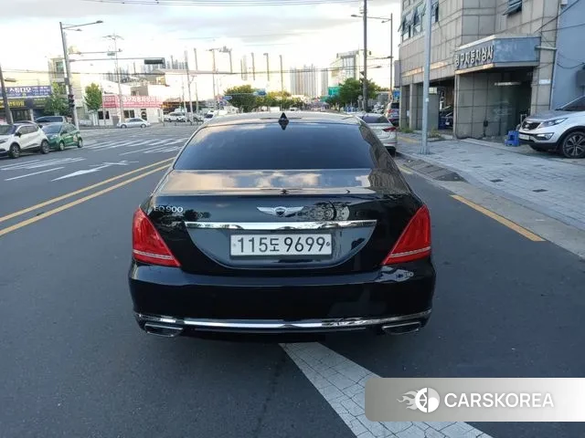 Genesis EQ900 id 3041496 из Кореи 13