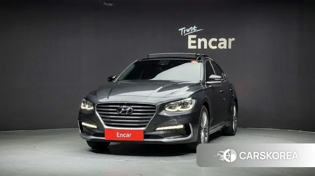 Hyundai Grandeur IG id 4378001 из Кореи 13
