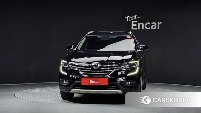 Renault Korea (Samsung) QM6 id 3397050 из Кореи 13