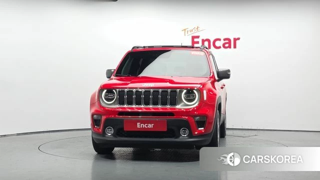 Jeep Renegade id 4609491 из Кореи 23