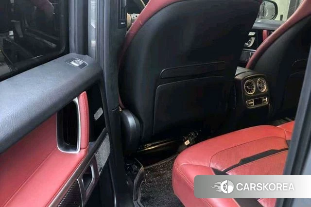 Mercedes-Benz G-class AMG 2021 Серебристо-серый из Китая, фото 3